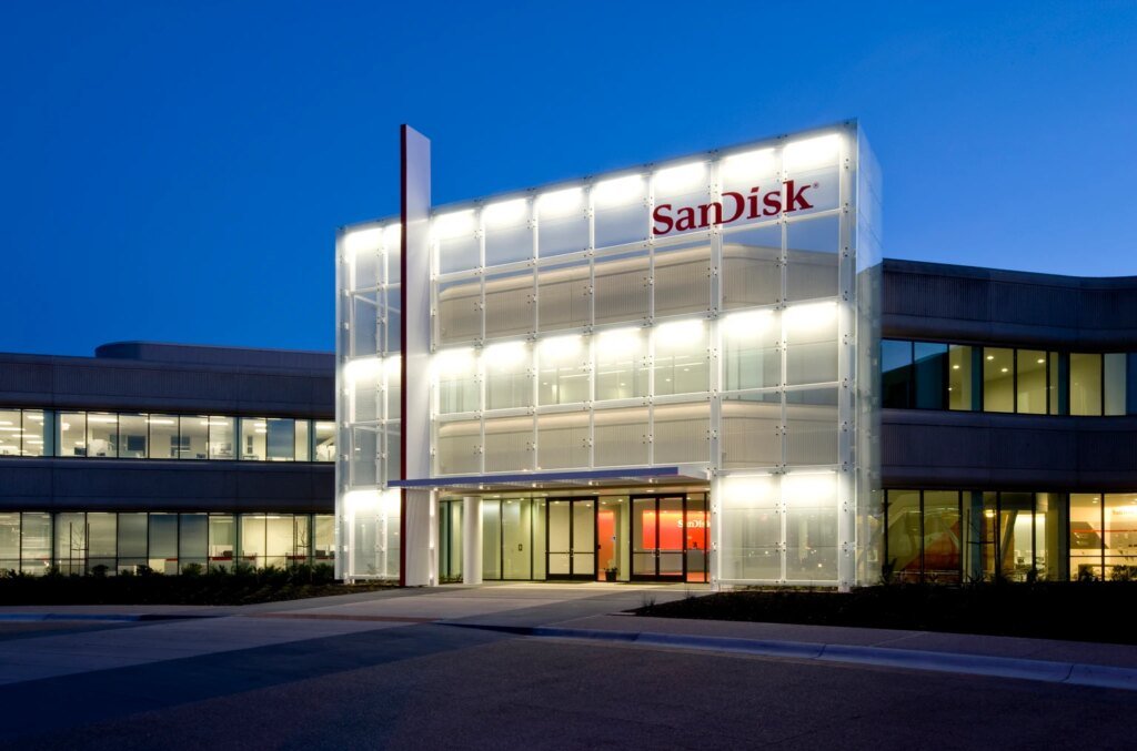 Sandisk: NAND Just Had A Game-Changing Week