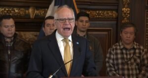 Tim Walz’s Embarrassing ‘Exit Interview’: Rampant Fraud Should Have ‘Stopped Sooner’ * The Gateway Pundit * by Margaret Flavin
