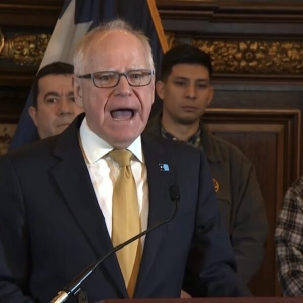 Tim Walz’s Embarrassing ‘Exit Interview’: Rampant Fraud Should Have ‘Stopped Sooner’ *…