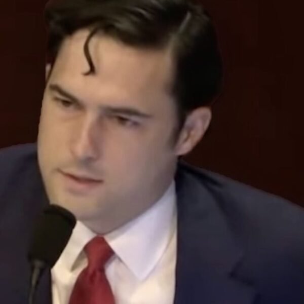 Rep. Brandon Gill Has Perfect Response to Reporter From Far Left Outlet…