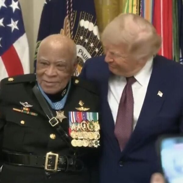 WATCH LIVE: President Trump Delivers Remarks After Touring the Medal of Honor&hellip;