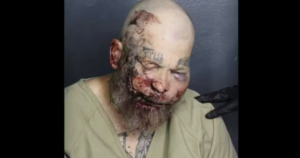 Whoa: Florida Man’s Mugshot After He Allegedly Tried to Fight Cop Tells the Story Itself * The Gateway Pundit * by Jordan Conradson