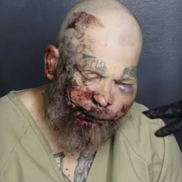 Whoa: Florida Man’s Mugshot After He Allegedly Tried to Fight Cop Tells&hellip;