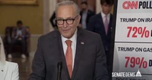 Chuck Schumer Orders Democrats to Block Bill That Aims to Force Data Centers to Cover Increased Energy Costs