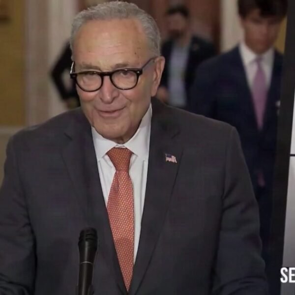 Chuck Schumer Orders Democrats to Block Bill That Aims to Force Data…