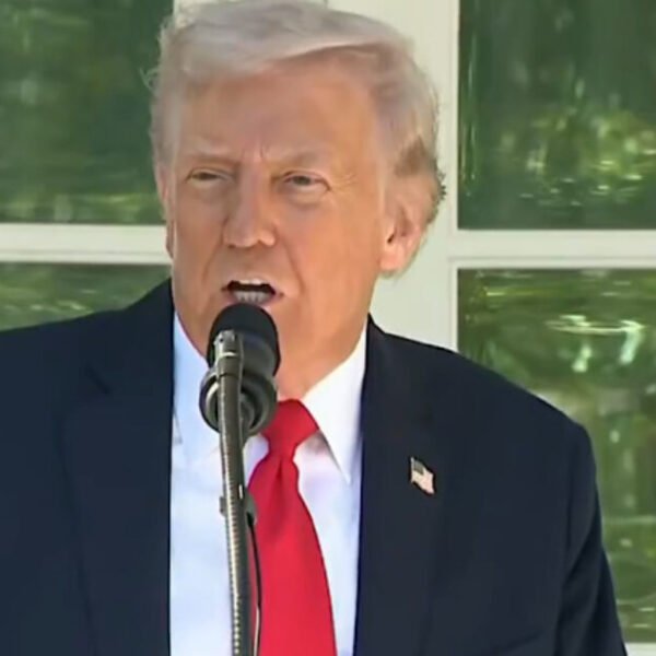 WATCH LIVE: President Trump Hosts Rose Garden Dinner With Outdoorsmen After Signing…