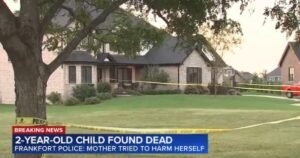 JUST IN: Illinois Mother Charged with Murder After Her 2-Year-Old Son Found Dead in Basement Earlier This Week