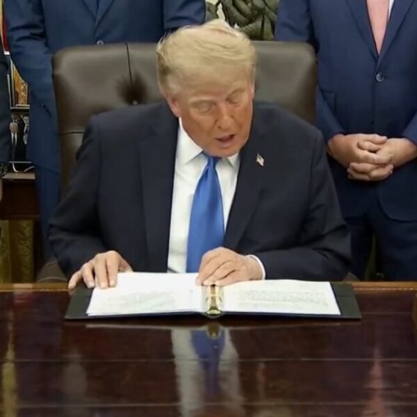 WATCH LIVE: President Trump Meets with US Travel Executives * The Gateway…