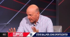 NBA Suspends Clippers Owner Steve Ballmer, Fines Team $30 Million For Violating League’s Salary Cap Rules * The Gateway Pundit * by Cristina Laila
