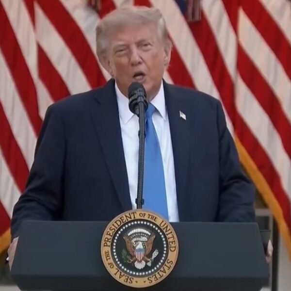 President Trump Mocks Texas Dem Senate Candidate James Talarico with Hilarious Zinger…
