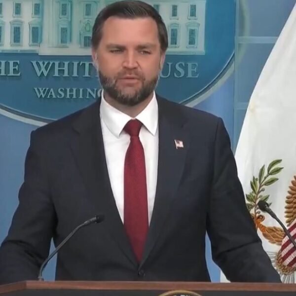 Vance Zings Joe Biden as He Takes Over Press Briefing (VIDEO) *&hellip;