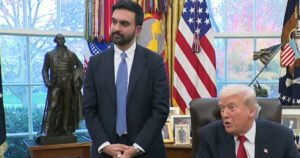 Trump to Meet with Zohran Mamdani at Gracie Mansion Ahead of UN General Assembly * The Gateway Pundit * by Jordan Conradson
