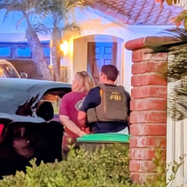 SoCal: Orange County Woman Shocked as FBI Agents Arrest Her For Stealing…
