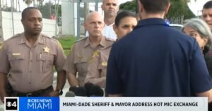 HOT MIC: Sheriff and Miami Mayor Fight Over Who Is Going to Speak First at Amazon Plane Crash Presser (VIDEO) * The Gateway Pundit * by Cristina Laila
