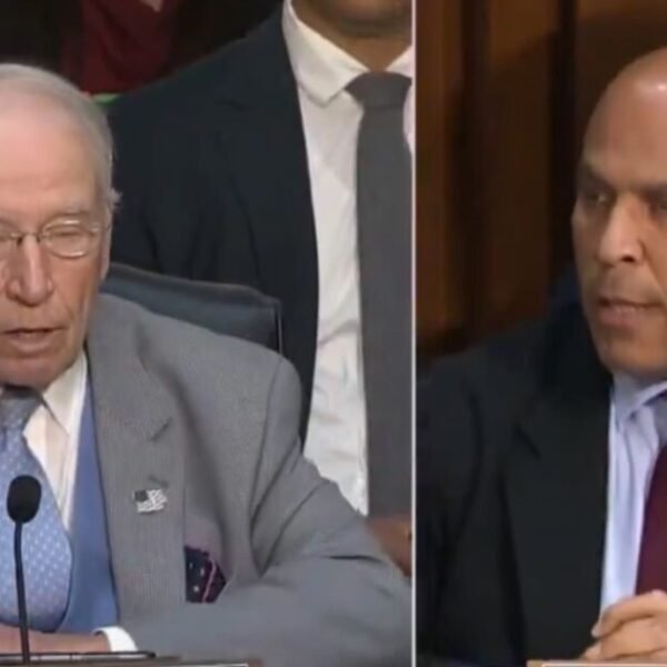 “Are You Ready to Shut Up?!” – Grassley Shuts Down Cory Booker…