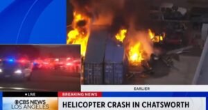 BREAKING: Horrifying Moment Los Angeles News Chopper Crashes In Giant Fireball During Live Shot – 3 DEAD (VIDEO)