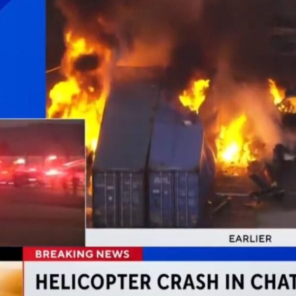 BREAKING: Horrifying Moment Los Angeles News Chopper Crashes In Giant Fireball During…