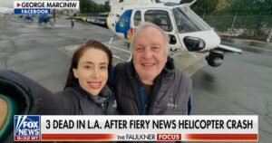 NBC4 News Chopper Reporter and Pilot Killed in Los Angeles Crash Identified (ATC AUDIO) * The Gateway Pundit * by Cristina Laila