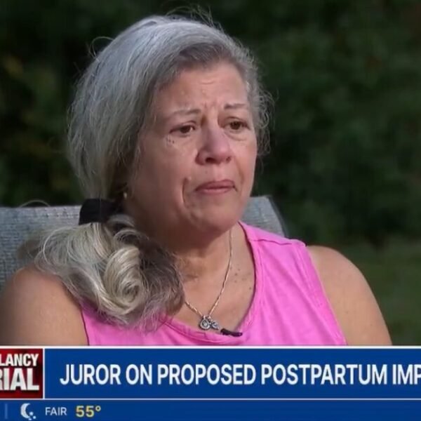 Female Clancy Juror Cries During Another Interview Amid Media Tour (VIDEO) *&hellip;