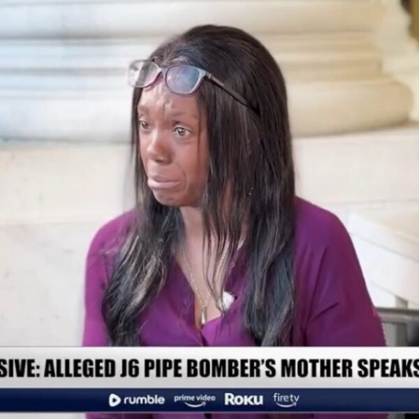 HOLY SMOKES! The Mother of the Alleged J6 Pipe Bomber Speaks Out…