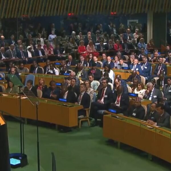 Cuban Officials Walk Out of UN General Assembly as Trump Blasts Communist…
