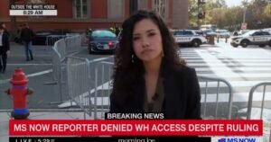 President Trump Didn’t ‘Defy’ Judge’s Order to Restore White House Access to CNN, Politico and MSNOW – Here’s What REALLY Happened