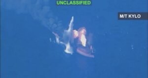 WATCH: US Central Command Releases Footage of Strikes on 3 Iranian Oil Tankers After Failed Iranian Attacks on US Warships