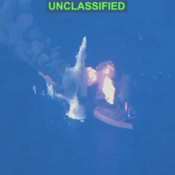 WATCH: US Central Command Releases Footage of Strikes on 3 Iranian Oil&hellip;