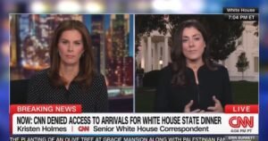 WATCH: CNN Claims They Were Denied Access to Arrival Ceremony for Xi Jinping’s State Dinner – White House Responds
