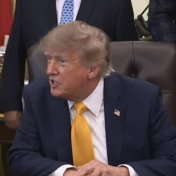 (VIDEO) Trump Goes off on ABC Reporter, Says “We May Hit Pickaxe…