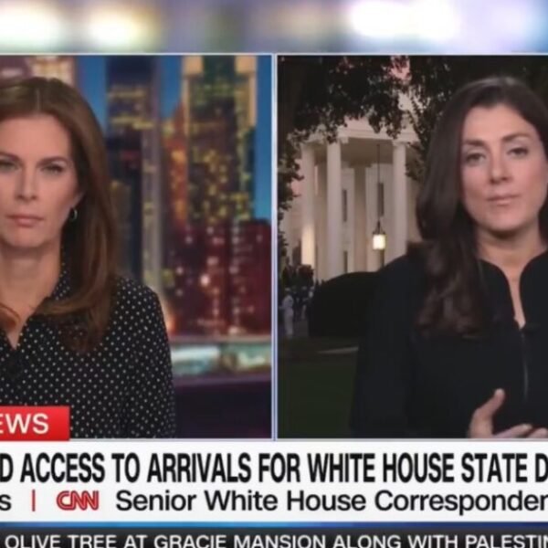 WATCH: CNN Claims They Were Denied Access to Arrival Ceremony for Xi…