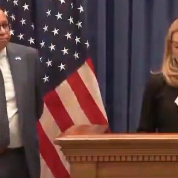New Jersey Governor Mikie Sherrill Demands Lieutenant Governor Dale Caldwell Resign After…