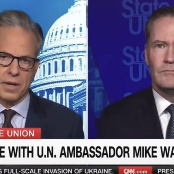 Jake Tapper BEGS Ambassador Mike Waltz to Ask President Trump to “Let…