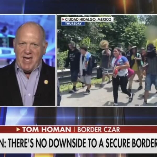 Tom Homan Fires Warning Shot to Illegals in Migrant Caravan Marching Toward&hellip;