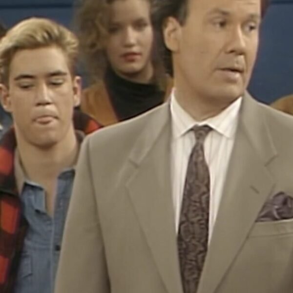Dennis Haskins, Best Known For Playing Mr. Belding in “Saved by the…