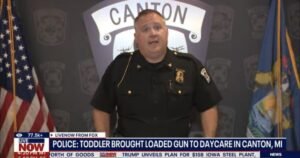 SHOCK: Toddler Brings Loaded Gun to Michigan Daycare * The Gateway Pundit * by Cristina Laila