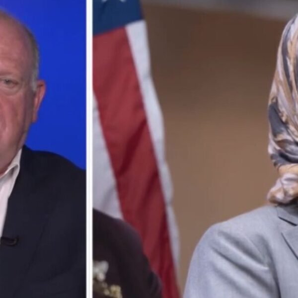 WATCH: Tom Homan Confirms “Criminal Investigation” Into Ilhan Omar Ongoing, Says She…