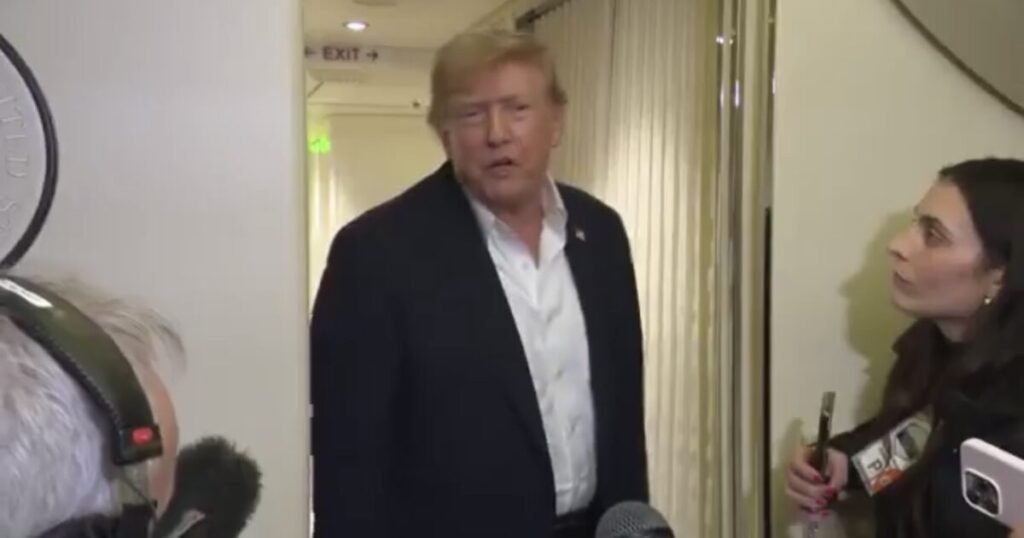 (VIDEO) Trump Says He Likes Flock Cameras for Law Enforcement – “I Sort of Like Them” * The Gateway Pundit * by Jordan Conradson