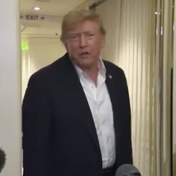 (VIDEO) Trump Says He Likes Flock Cameras for Law Enforcement – “I…