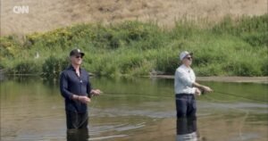 (VIDEO) “I Wouldn’t Do That to People” – Gavin Newsom Says He Won’t Run for President if Kamala Harris Runs During Fly Fishing Outing with Jake Tapper