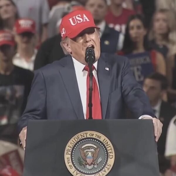 WATCH: Trump Buries Dem Senate Candidate Roy Cooper for Releasing the “Animal…