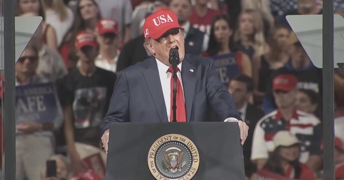 WATCH: Trump Buries Dem Senate Candidate Roy Cooper for Releasing the “Animal Who Murdered Iryna Zarutska”