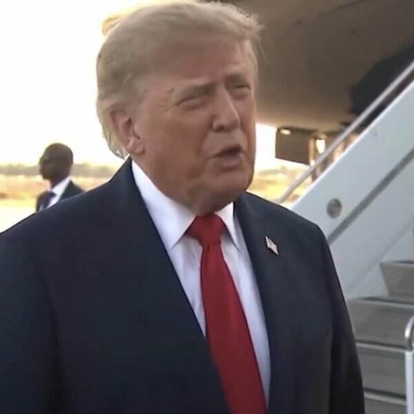 (VIDEO) Trump Says He May See Canada EU Membership as a “Hostile…