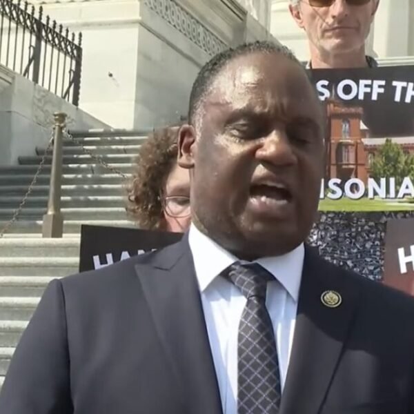Huh? House Democrat Says Trump’s Renovations and Smithsonian Plans are “Violence on…