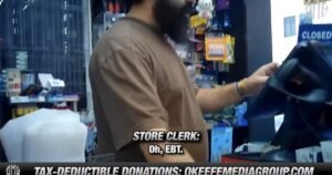 WATCH: O’Keefe Media Group Uncovers Massive Fraud With California Smoke Shops Accepting EBT for Illegal Kratom