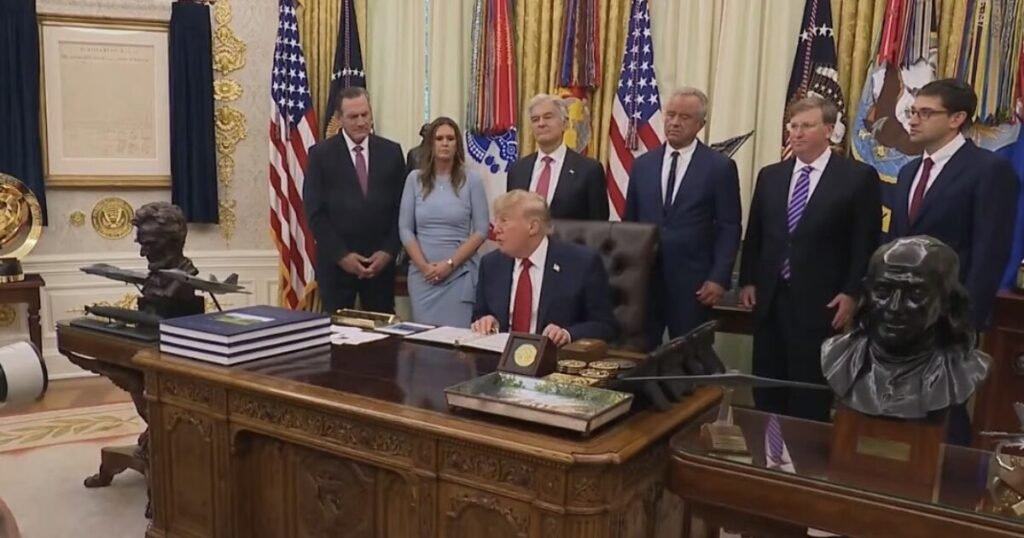 WATCH: Trump Announces Most Favored Nation Drug Pricing Will Now Be Available Under Medicaid in All 50 States
