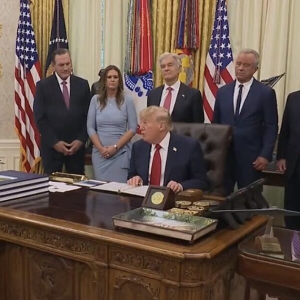 WATCH: Trump Announces Most Favored Nation Drug Pricing Will Now Be Available…