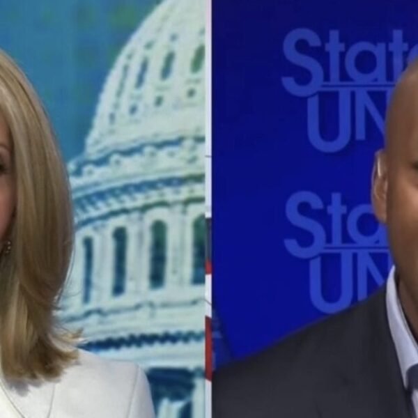 WATCH: Maryland Governor Wes Moore Shamelessly Attacks ICE When Asked About Maryland…