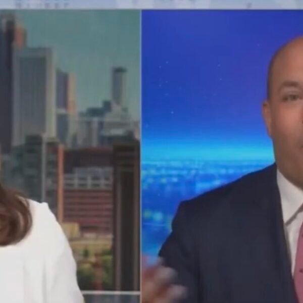 WATCH: CNN’s Brian Stelter Melts Down on Live TV After Real America’s&hellip;