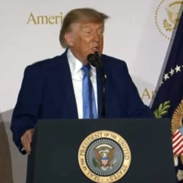 WATCH: Trump Says Nobody Can Complain About Voter ID With America.gov, “Nobody…